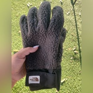 North Face Fleece Gloves